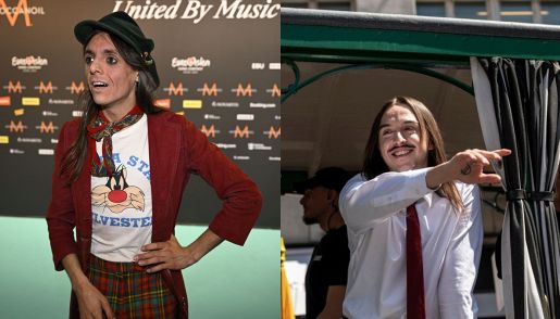 I rivali di Lucio Corsi all'Eurovision 2025