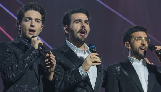 Il Volo Tutti per Uno - Viaggio nel tempo anticipazioni puntata 6 maggio