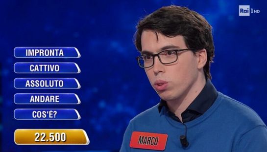 L'Eredità 13 maggio 2025