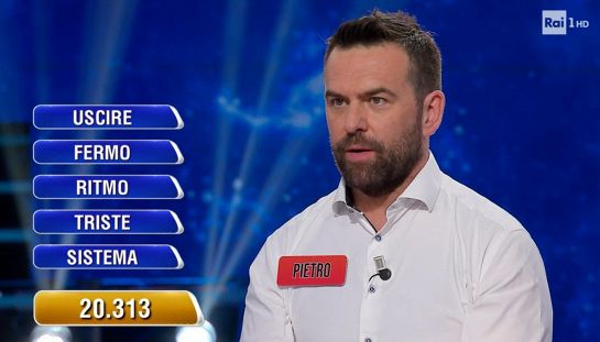 L'Eredità 5 maggio 2025