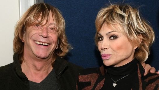 Carmen Russo ed Enzo Paolo Turchi