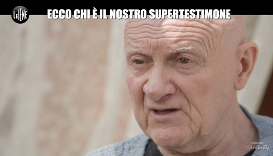 Le Iene chi è il supertestimone del caso di Garlasco polemiche social
