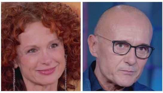 Beatrice Luzzi e Alfonso Signorini