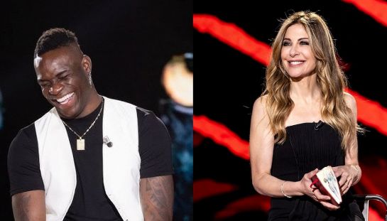 Mario Balotelli e Francesca Fagnani