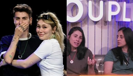 Pierangelo Greco e Jasmine Carrisi, Irma Testa e Lucia Testa