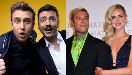 Pio e Amedeo - Ferragni e Fedez
