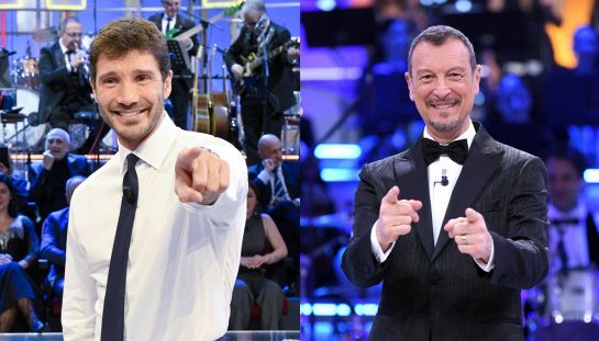 Rai successo De Martino e bordata ad Amadeus