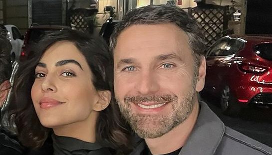 Raoul Bova e Rocio Morales