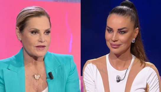 Simona Ventura e Antonella Mosetti