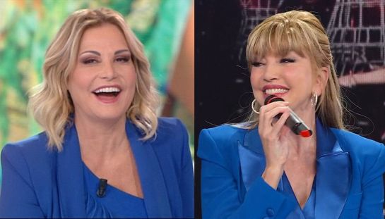 Simona Ventura e Milly Carlucci
