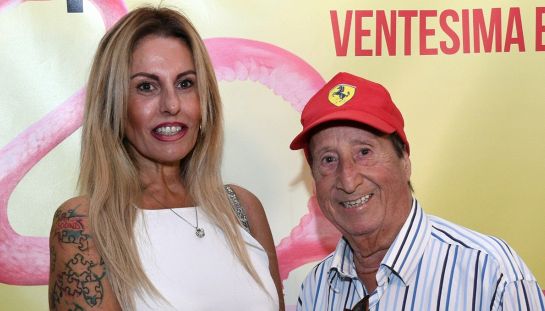 Stefania Corna e Alvaro Vitali