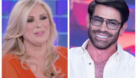 Tina Cipollari e Gianni Sperti