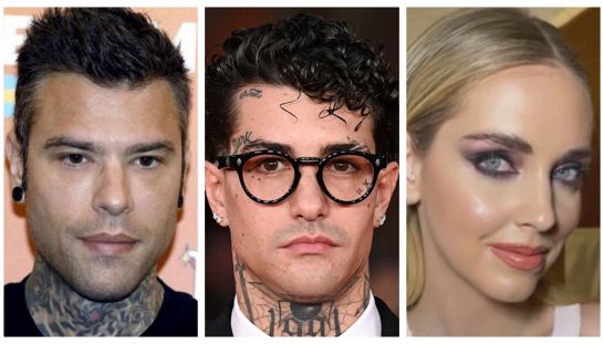 Fedez, Tony Effe e Chiara Ferragni