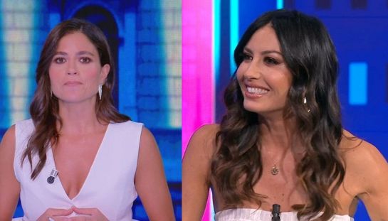 Veronica Gentili ed Elisabetta Gregoraci