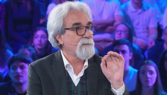 Beppe Vessicchio in Pesci Piccoli 2