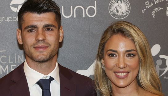 Alice Campello e Alvaro Morata