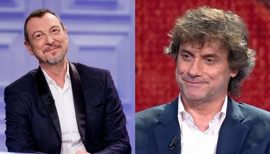 Amadeus e Alberto Angela