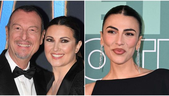 Amadeus a The Cage, la scelta di Giulia Salemi e il ruolo di Giovanna Civitillo