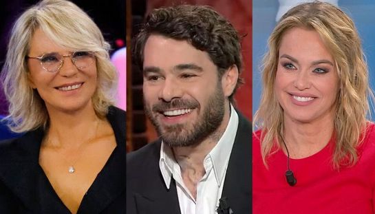 Amici 25 - De Filippi - Madonia - Bruganelli