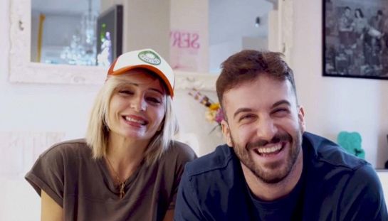 Veronica Peparini e Andreas Müller