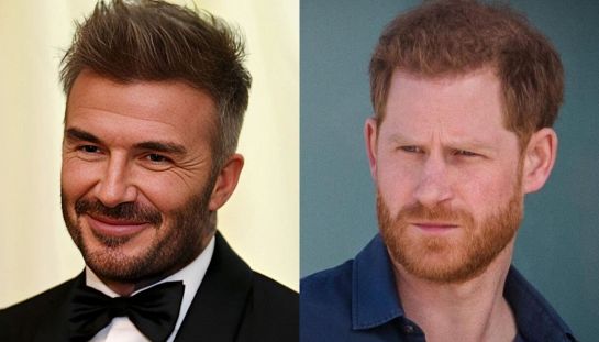 David Beckham - Harry