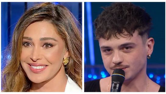 Belen Rodriguez e Olly