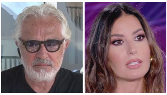 Flavio Briatore ed Elisabetta Gregoraci
