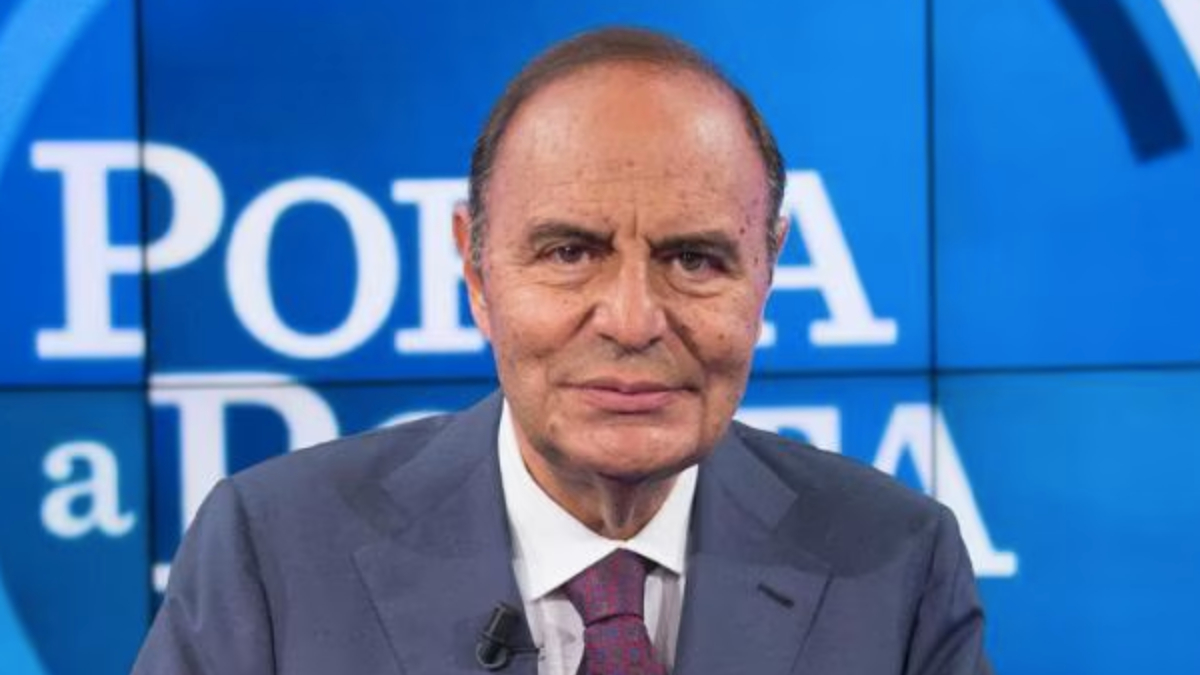 Bruno Vespa - conduttore di Porta a Porta