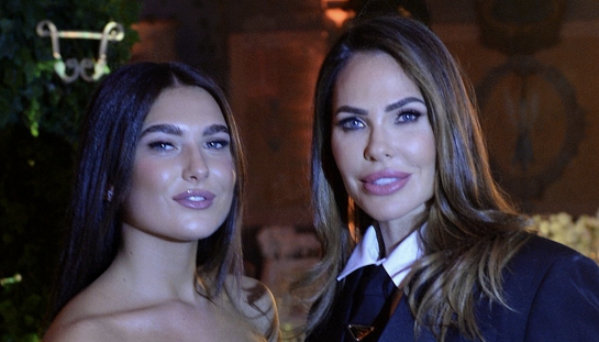 Chanel Totti e Ilary Blasi