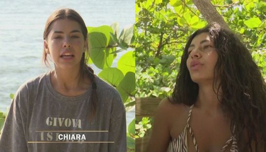 Chiara e Jasmine - Isola dei Famosi