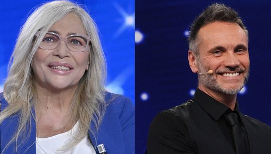 Mara Venier e Nek