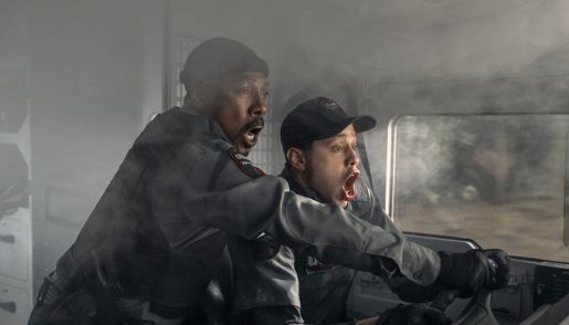 Eddie Murphy e Pete Davidson