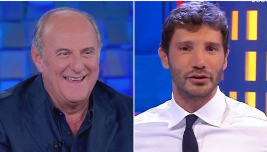 Gerry Scotti e Stefano de Martino