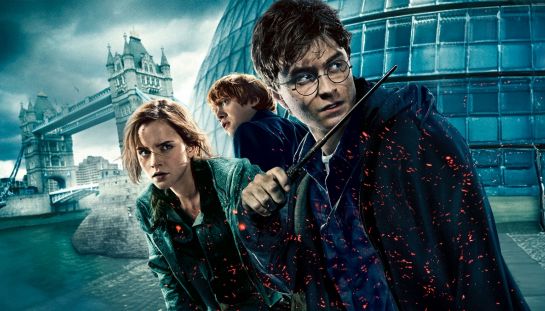 Harry potter serie video