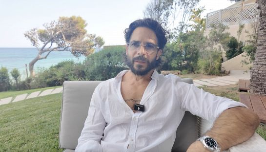 Marco Bocci: “Io e Laura Chiatti, sul set ho scoperto cose nuove di lei. E scrivere mi ha liberato" Marco Bocci al Filming Italy Sardegna Festival