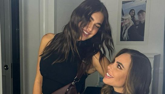 Chanel Totti e Ilary Blasi
