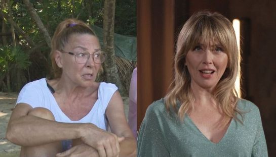 Isola dei Famosi, Patrizia contro Loredana