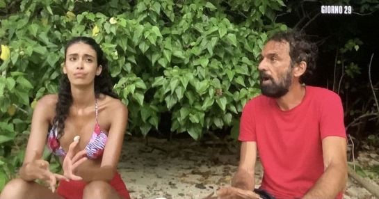 Dino e Alham ai ferri corti