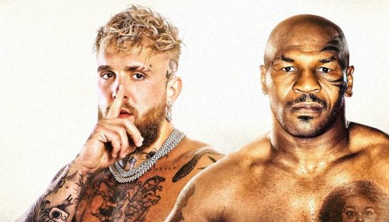 Jake Paul contro Mike Tyson, l'indimenticabile incontro in streaming su Netflix