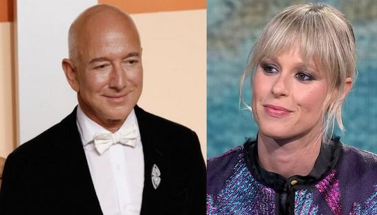 Jeff Bezos e Federica Pellegrini