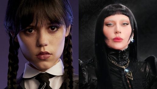 Jenna Ortega e Lady Gaga