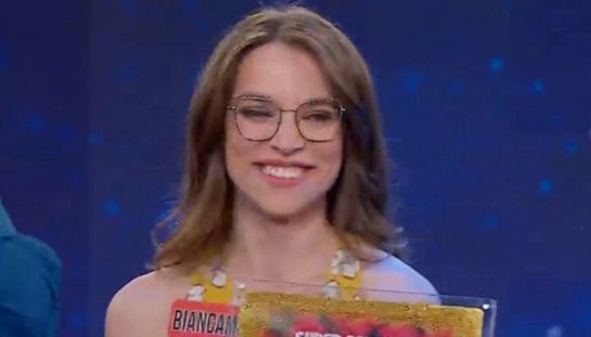 l'eredità biancamaria chi è campione