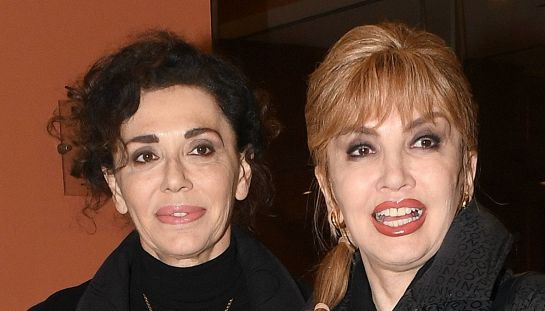 le sorelle anna e milly carlucci
