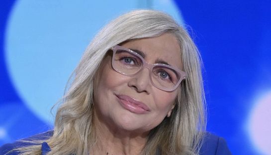 mara venier messaggio marito nicola carraro