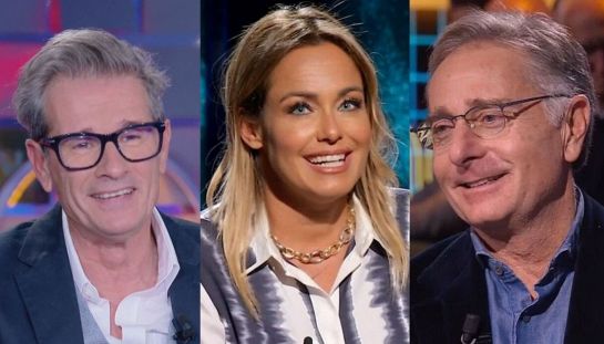 Marco Bellavia, Sonia Bruganelli e Paolo Bonolis