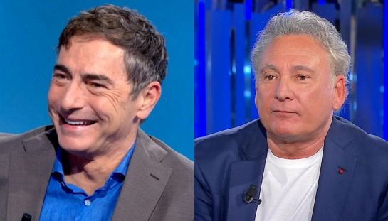 Marco Liorni e Francesco Paolantoni