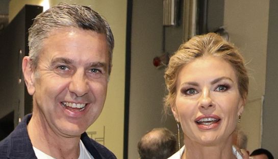 Martina Colombari e Billy Costacurta