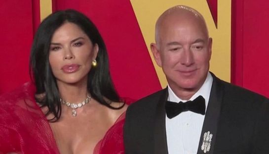 Matrimonio Bezos: Lauren Sanchez omaggia Sophia Loren, i regali faraonici dei vip e la rivolta a Venezia Lauren Sanchez e Jeff Bezos matrimonio