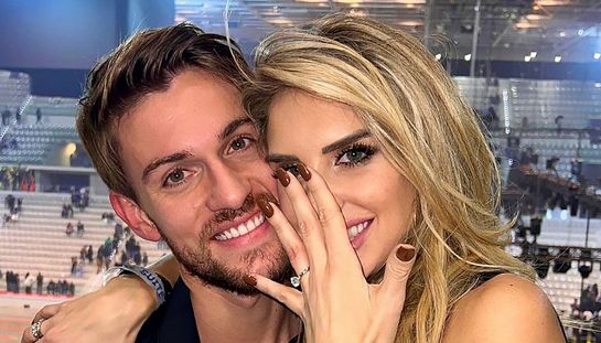 Michela Persico, l’ex marito Rugani ha già una nuova fidanzata: chi è e perché è finita con la conduttrice Michela Persico e Daniele Rugani