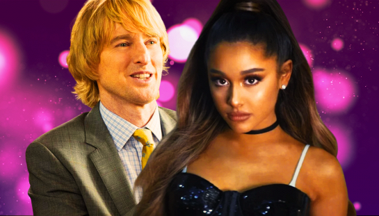 Owen Wilson e Ariana Grande